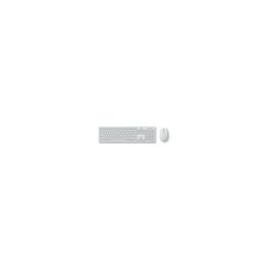 Kit De Teclado Y Mouse Microsoft Atom Inalambrico Bluetooth Español Blanco Qhg-000033