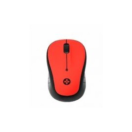 Mini Mouse Inalambrico Rojo Na-0117R Naceb Technology