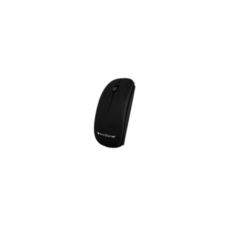 Mouse Inalambrico Techzone Recargable 800Dpi Usb Negro Tz18Mou01Ina
