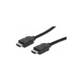 Cable Video Hdmi Manhattan 1.4 M-M 7.5M + Ethernet 353274