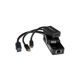 Juego Adaptadores Hdmi Vga Usb De Surface Pro 3  Startech Mstp3Mdpugbk