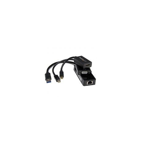 Juego Adaptadores Hdmi Vga Usb De Surface Pro 3  Startech Mstp3Mdpugbk