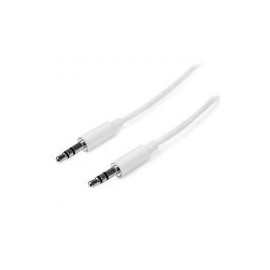 Cable 3M Audio  3.5Mm Minijack Plug Macho Macho  Startech Mu3Mmmswh