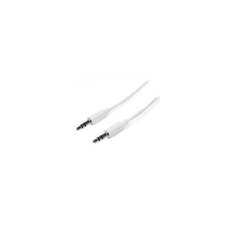 Cable 3M Audio  3.5Mm Minijack Plug Macho Macho  Startech Mu3Mmmswh