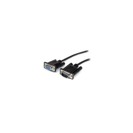 Cable 2M Serial Rs232   Ega Db9 Macho Hembra  Startech Mxt1002Mbk