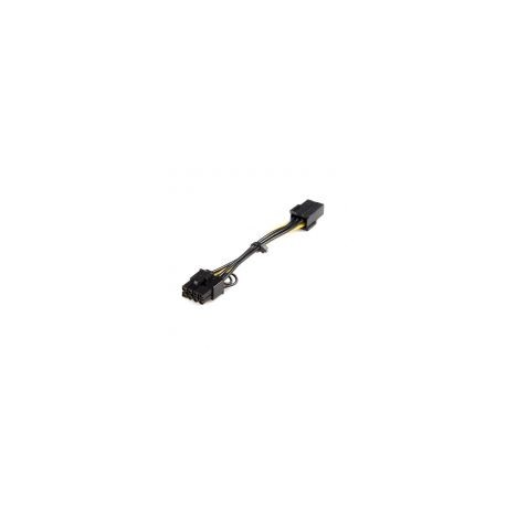 Cable Adaptador Alimentac Pcie 6 Pines A 8 Pines  Startech Pciex68Adap