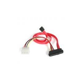 Cable 0.45M Divisor Sas A Sata Y Lp4 Alimentacion  Startech Sas729Pw18