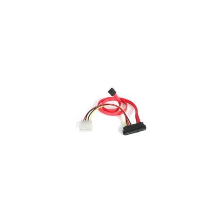 Cable 0.45M Divisor Sas A Sata Y Lp4 Alimentacion  Startech Sas729Pw18