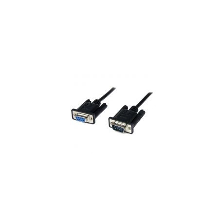 Cable 1Mt Modem Nulo Serial Db9 Hembra-Macho  Startech Scnm9Fm1Mbk