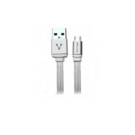 Cable Usb Vorago Cab-113 Blanco Usb 2 A Micro Usb 1.0 Metros Bolsa