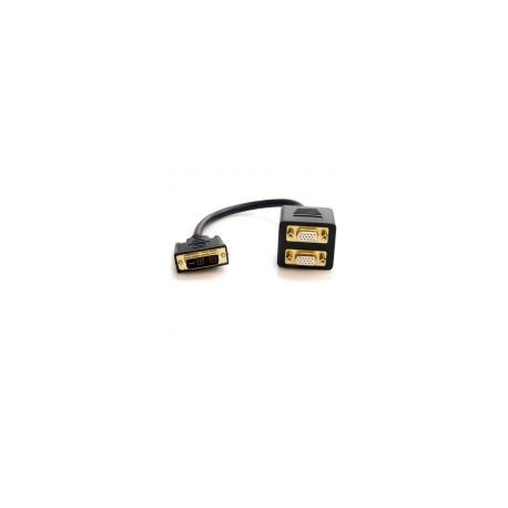 Cable 30Cm Divisor Video Dvi-I  Splitter A 2Pto Vga Startech Dvispl1Vv