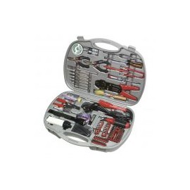 Kit De Herramientas Brobotix 651947 P/Pc Estuche Color Gris 145 Piezas