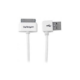 Cable 1M Conector Dock 30 Pines A Usb Angulo Izq  Startech Usb2Adc1Mul