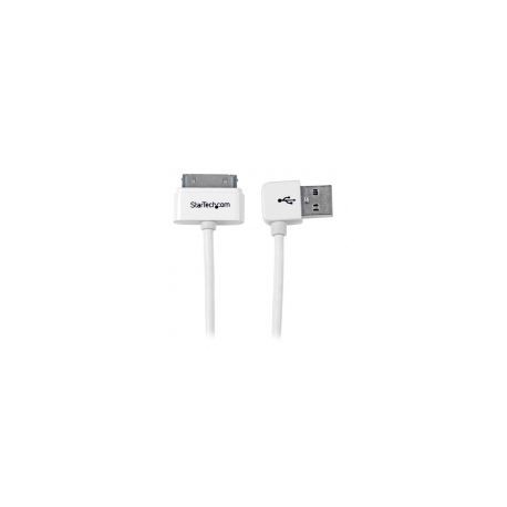Cable 1M Conector Dock 30 Pines A Usb Angulo Izq  Startech Usb2Adc1Mul