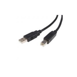 Cable Usb 2.0 Certificado 3M  A Macho A B Macho Startech Usb2Hab10