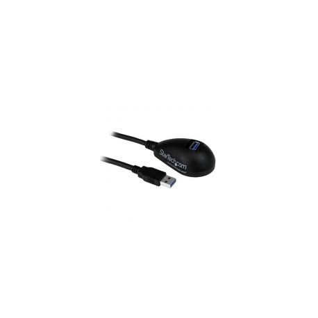 Cable 1.5Mt Extension Usb 3.0  T/A Macho-Hembra  Startech Usb3Sext5Dkb