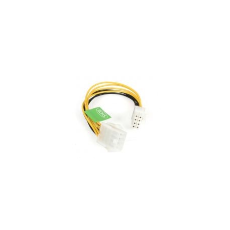 Cable Eps 20Cm 8  Pin De Alimentacion Fuente Atx  Startech Eps8Ext