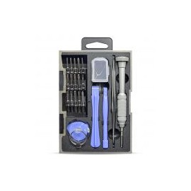 Kit De Herramientas Brobotix 651961 24 Piezas Gris