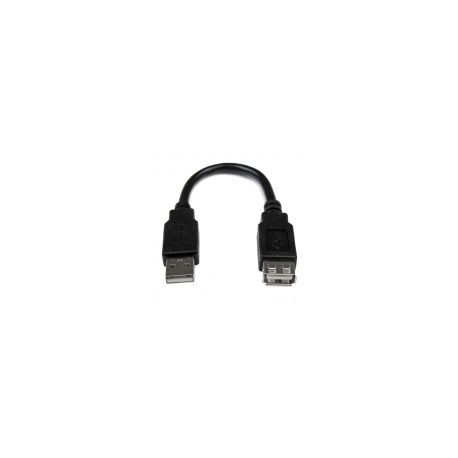 Cable Extensor Usb 2.0   Macho A Hembra De 15Cm  Startech Usbextaa6In