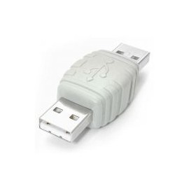 Adaptador De Cable Usb A   Macho A Usb A Macho  Startech Gcusbaamm