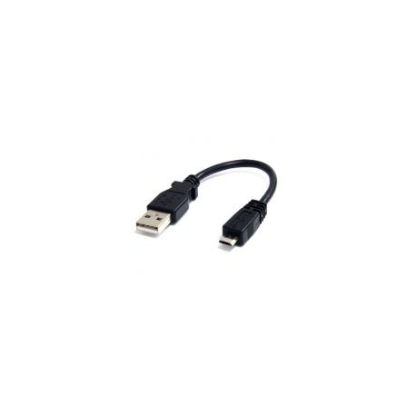 Cable 15Cm  Microusb B Macho A Usb A Macho  Startech Uusbhaub6In