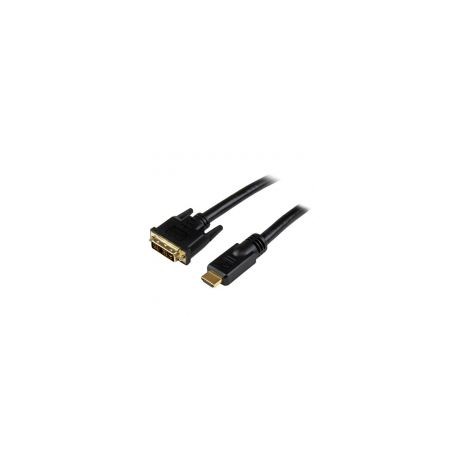 Cable Hdmi A Dvi-D  9.1M Single Link Enlace Senc Startech Hdmidvimm30