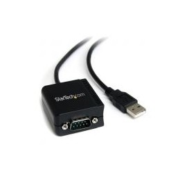 Cable Usb A 1Pto  Serial Rs232 Ftdi Aislamiento  Startech Icusb2321Fis