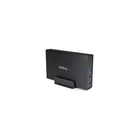 Gabinete Usb 3.0 Disco D3.5  Sata Iii 3 Uasp Aluminio Negro  Startech