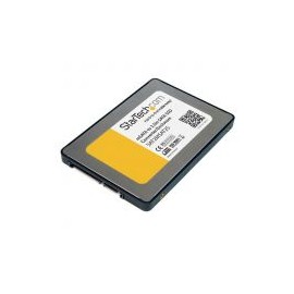 Caja Adaptadora Sata 2.5"P/Unidad Ssd Msata  Startech Sat2Msat25