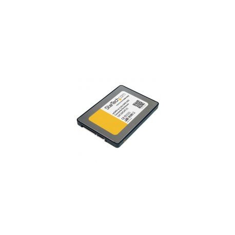 Caja Adaptadora Sata 2.5"P/Unidad Ssd Msata  Startech Sat2Msat25