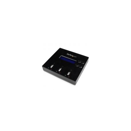 Dock Clonador 2 A 1 Borrador Memorias Flash Usb 2.0  Startech Usbdup12