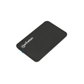 Gabinete Hdd Manhattan 2.5 Sata Usb V2.0 Negro 130042