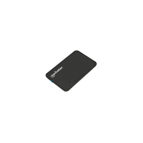 Gabinete Hdd Manhattan 2.5 Sata Usb V2.0 Negro 130042