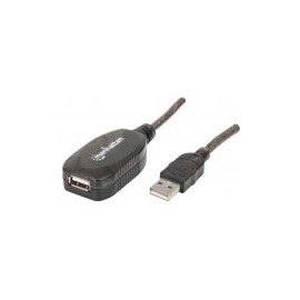 Cable Usb Ext. Activa Manhattan 20.0M 150958