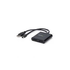 Startech Splitter Mini Dp A 2 Displayport Hubmst 3840X2160 Mstmdp122Dp