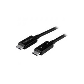 Startech Cable 0.5M Usb-C 40Gbps Macho-Macho Thunderbolt3 Tblt34Mm50Cm