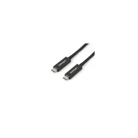 Startech Cable 1M Usb-C Comp.Thunderbolt Usb Macho-Macho Tblt3Mm1Ma