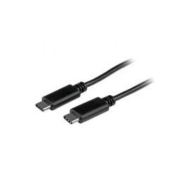 Startech Cable 1M Usb-C Usb 2.0 Macho-Macho 60Mbps Negro Usb2Cc1M