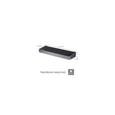 Replicador Startech  Usb 3.0 5X Usb Red Rj45 Hdmi Dp Usb3Dockh2Dp