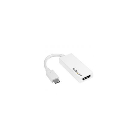 Startech Adaptador Usb-C A Hdmi 4K 60Hz Color Blanco Cdp2Hd4K60W