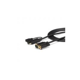 Startech Cable Convertidor Hdmi,Audio -Vga Hembra-Macho Hd2Vgamm6