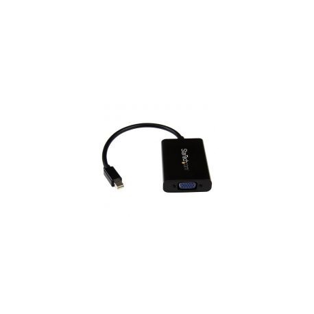 Startech Adaptador Video Mini Dp. A Vga 1900X1200 Negro Mdp2Vgaa