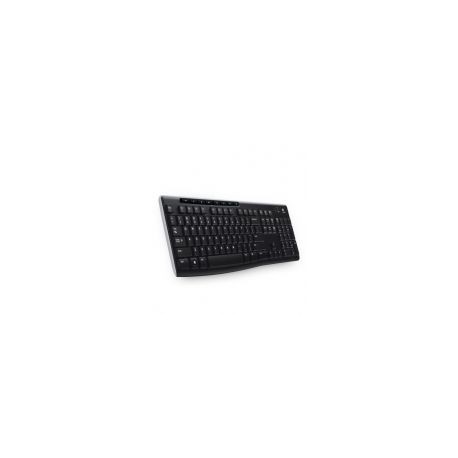 Teclado Logitech K270  Inalambrico Usb Negro (920-004426)