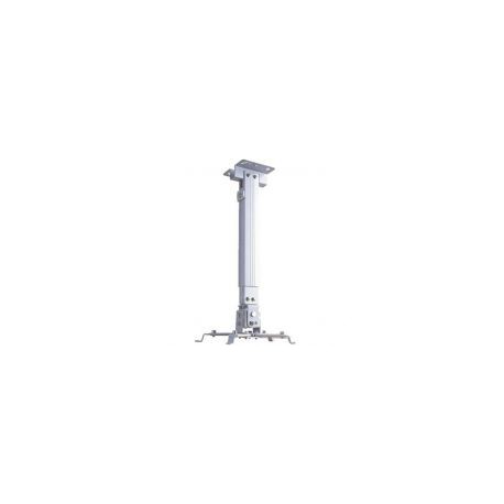 Soporte Para Proyector De Techo Brobotix Acero,Universal Blanco 573110