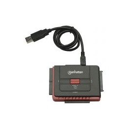 Convertidor Manhattan Usb 2.0 A Hdd Ide40/Sata Otb 179195