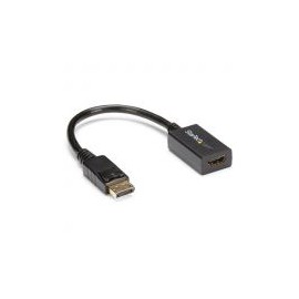 Adaptador Convertvideo Displayport A Hdmi Dp Pasivo  Startech Dp2Hdmi2