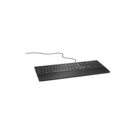 Teclado Dell Kb216 Inglés Usb Negro 580-Admt