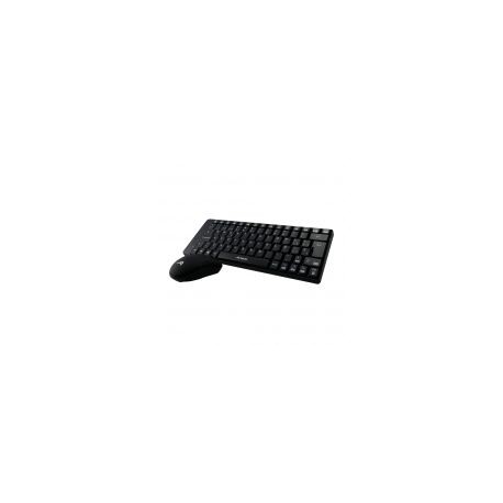 Kit Teclado Y Mouse Acteck Inalambrico Plug&Play Multimedia Ac-916622