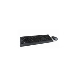 Kit De Teclado Y Mouse Inalambrico Lenovo 4X30H56831 Negro