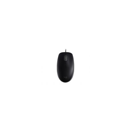 Mouse Logitech M110 Silent Negro Alambrico 1000Dpi Usb 3 Botones